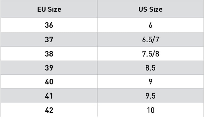 Size Chart Horze Maine Winter Paddock Boots