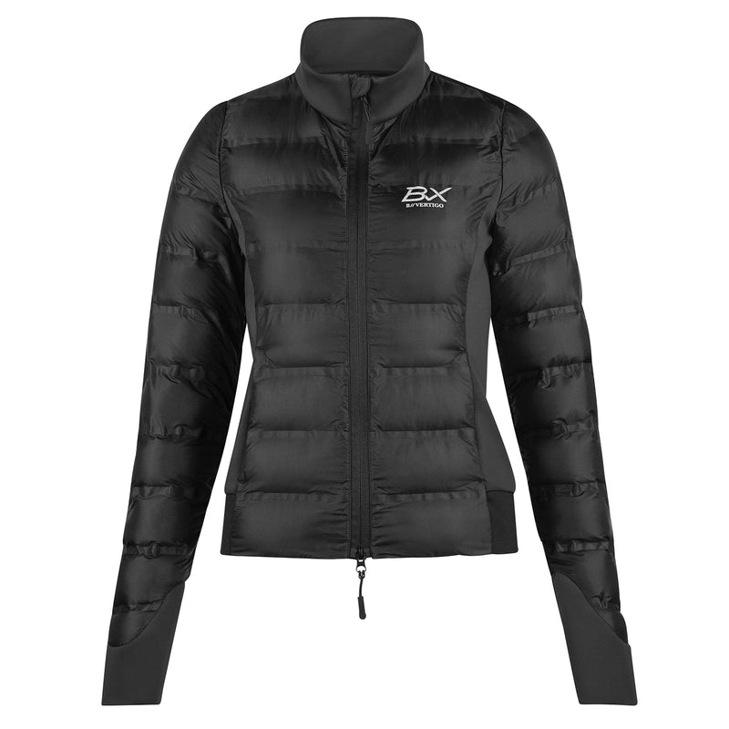 Black B Vertigo Women's BVX Viviane Light Padded Jacket Front