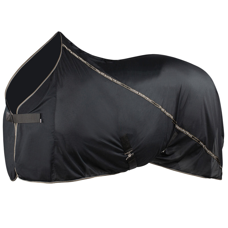 Charcoal Grey/Black Horze Dorchester Fly Sheet Fly Sheets
