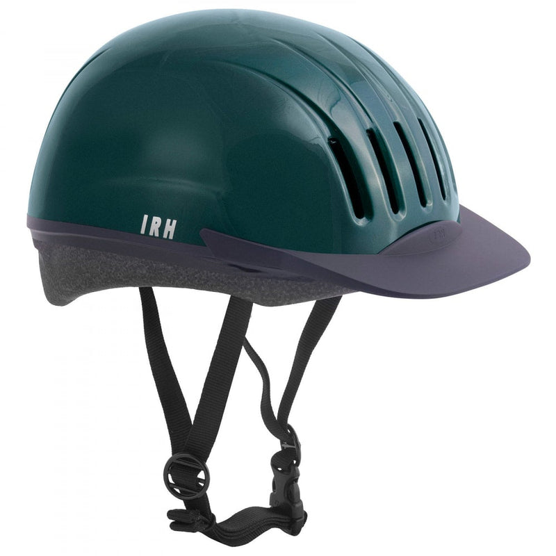 IRH Equi-Lite Helmet Riding Helmets IRH Dark Green Large 