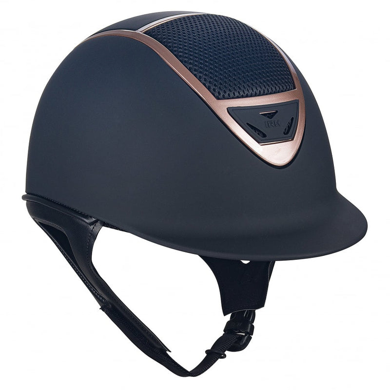 IRH IR4G XLT Matte Helmet, Rose Gold Vent Riding Helmets IRH Black Large 
