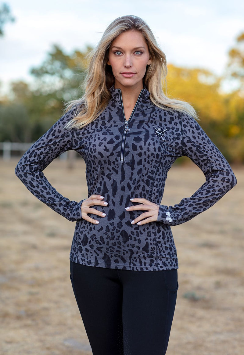 Goode Rider Ladies Long Sleeve Ideal Show Shirt Long Sleeve English Show Shirts Goode Rider 