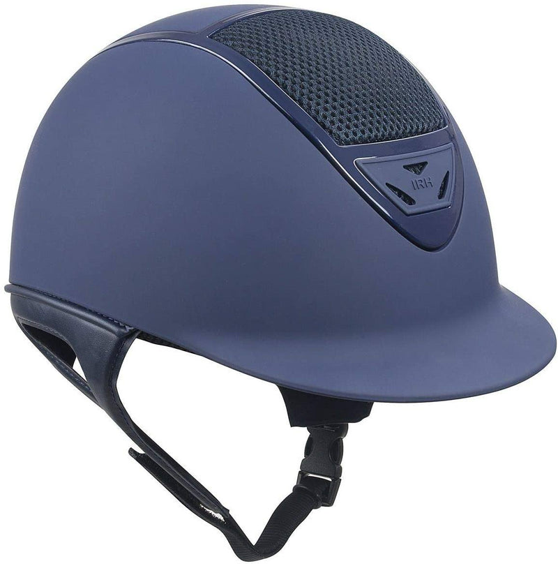 IRH IR4G XLT Matte Helmet, Gloss Vent Riding Helmets Horze Dark Blue Small 