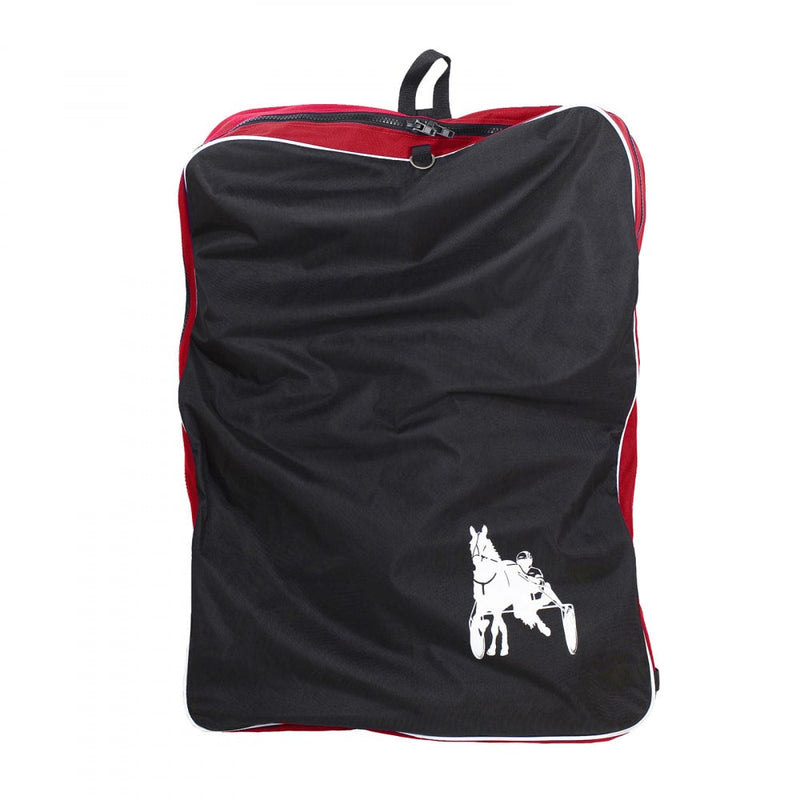 Black/Red Finntack Harness Bag