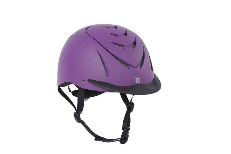 Dublin Chevron Helmet Riding Helmets Dublin S-M Purple 