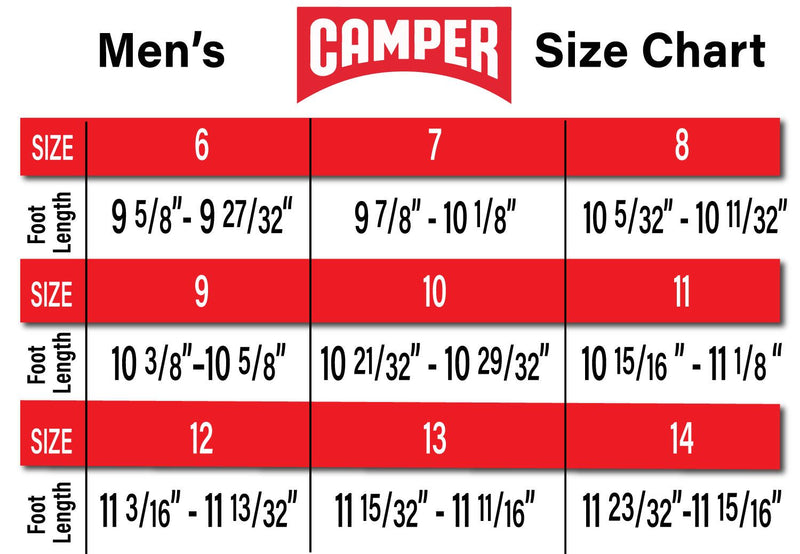 Camper Men's Oruga 2-Strap Sandals Sandals Camper 