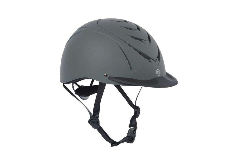 Dublin Chevron Helmet Riding Helmets Dublin S-M Dark Grey 