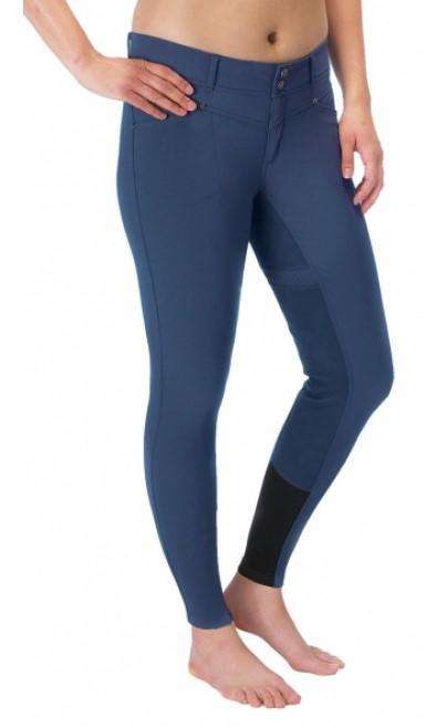 Kerrits For One Stop Crossover Full Seat Breech Full Seat Breeches Kerrits XS Indigo 