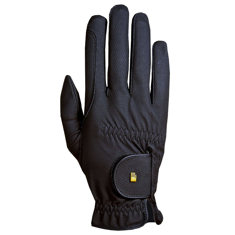 Roeckl Unisex Roeck-Grip Junior Winter Riding Glove Gloves Roeckl 4 Black 