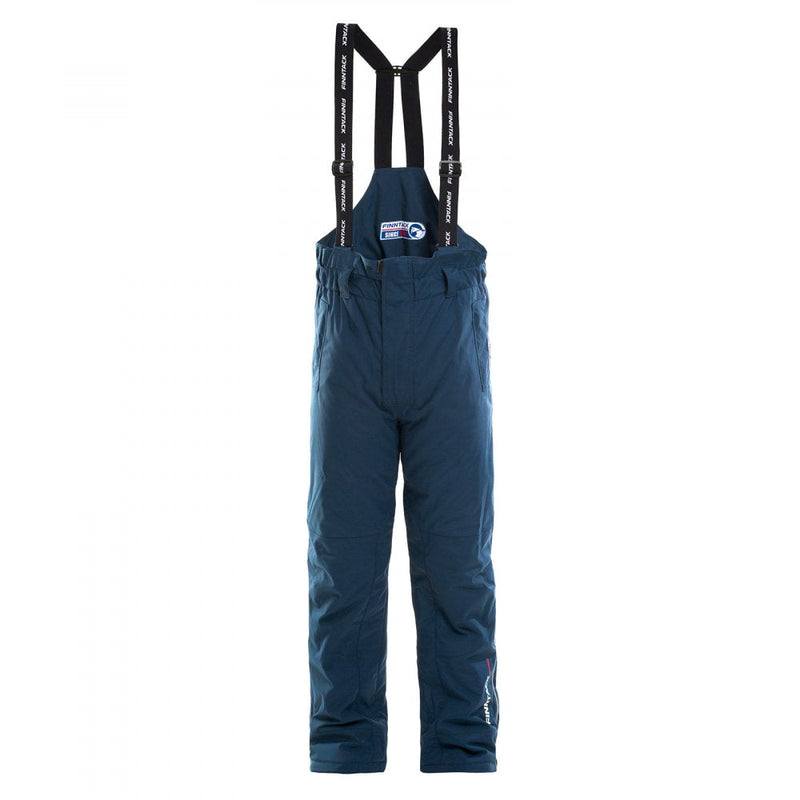 Dark Blue Finntack Pro Alaska Winter Trousers Front