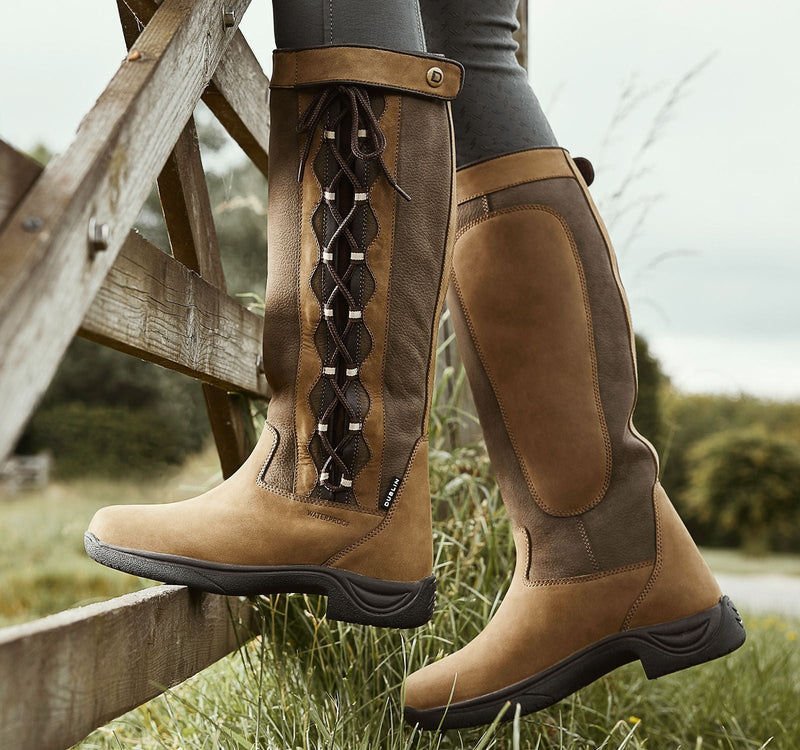Pair of Dark Brown Dublin Women's Pinnacle II Boots Lifestyle Boots