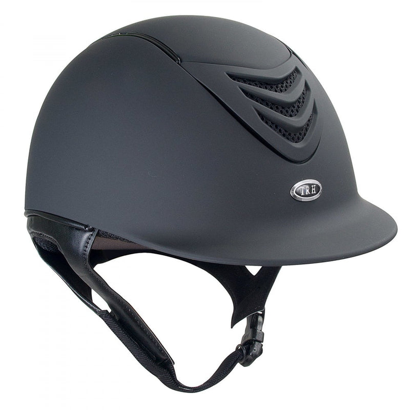 Black IRH IR4G Matte Helmet - Matte Vent Riding Helmets