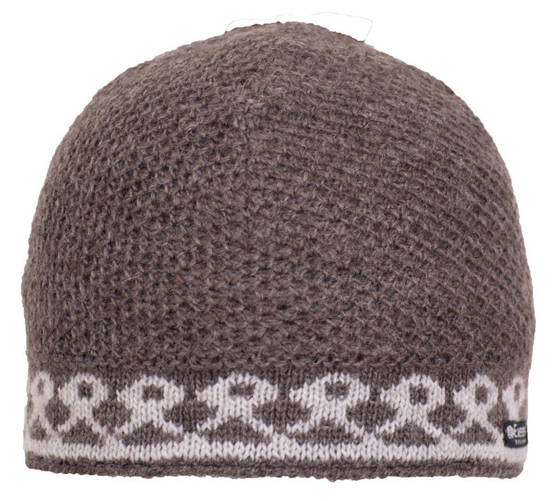Everest Designs Dolomite Beanie Winter Hats Everest Design Brown 