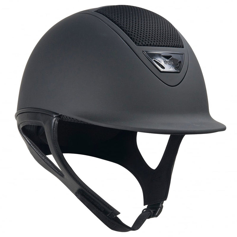 IR4G XLT Matte Helmet - Matte Vent Riding Helmets IRH Black Large 