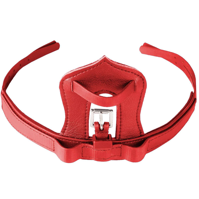 Finn-Tack Pro American Beta Crown English Bridle Accessories Finn-Tack Cob Red 