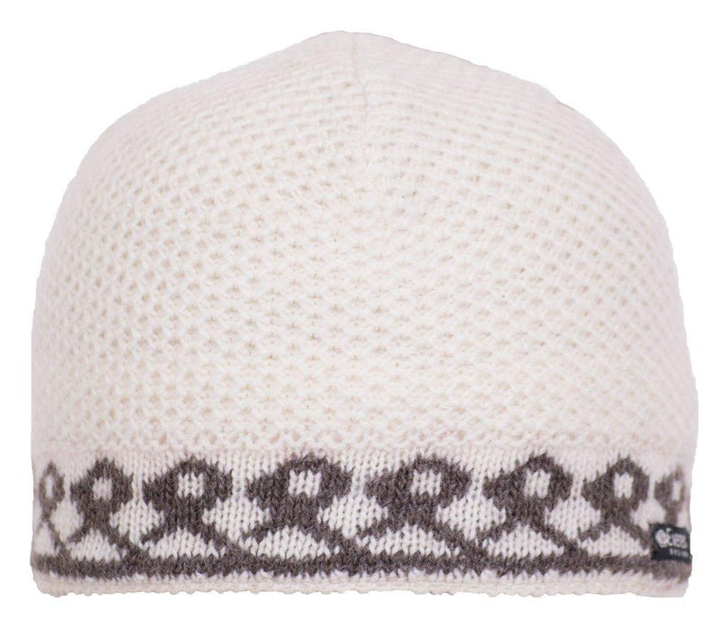 Everest Designs Dolomite Beanie Winter Hats Everest Design White 