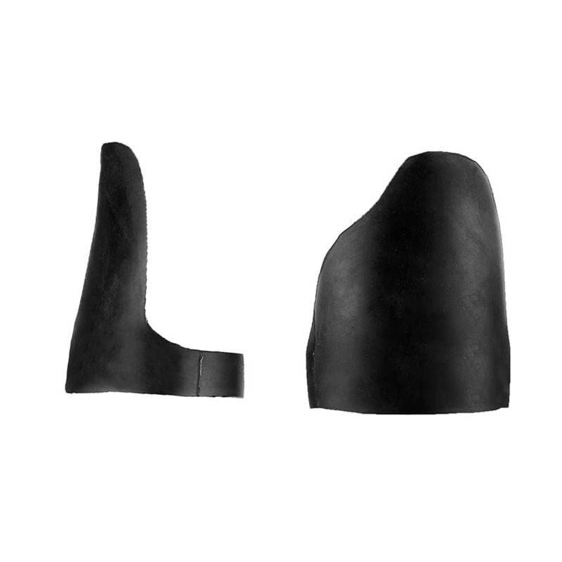 Black Finntack Rubber Scalps Bell Boots