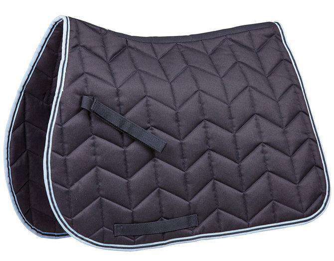Saxon Element Quilted All Purpose Saddle Pad All Purpose Pads Saxon Pony Navy/Blue 