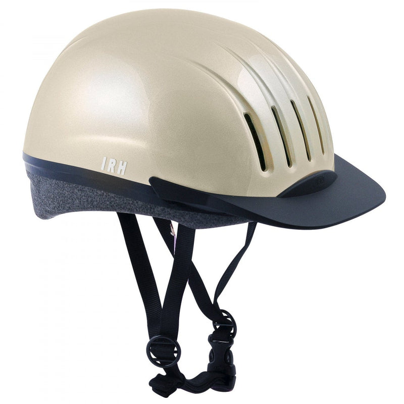 IRH Equi-Lite Helmet Riding Helmets IRH Gold Large 
