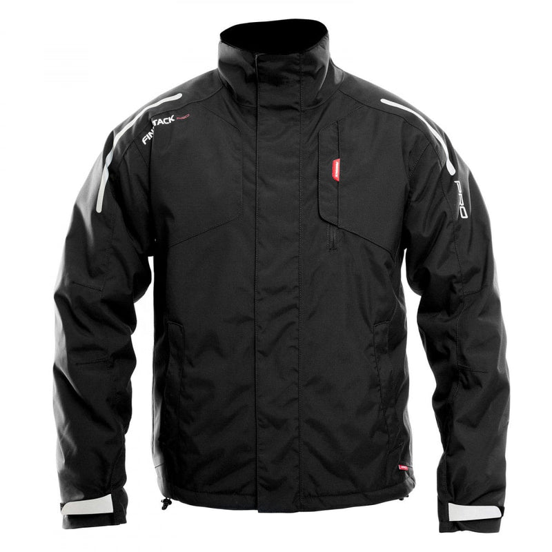 Black Finntack Pro Alaska Winter Jacket Jackets Front
