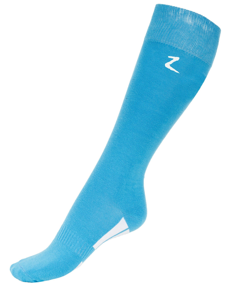 Horze Soft Comfort Coolmax Knee High Socks Socks Horze Powder Blue US Women's 8.5-10 (EU 39-41) 