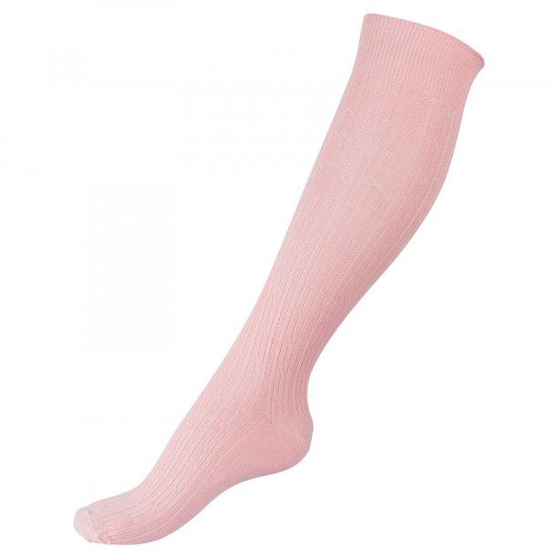 Horze Eva Cable Knit Socks Socks Horze Powder Pink US Women's 8.5-10 (EU 39-41) 