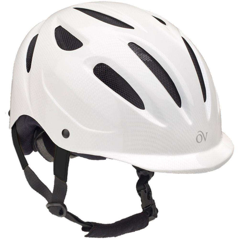 Ovation Protege Helmet Riding Helmets Ovation XS/S White 