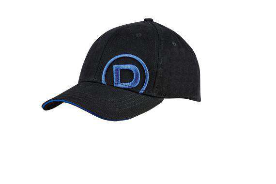 Dublin Logo Cap Hats Dublin Black/Blue 