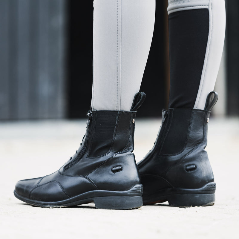 Black Horze Stockholm Winter Paddock Boots Lifestyle