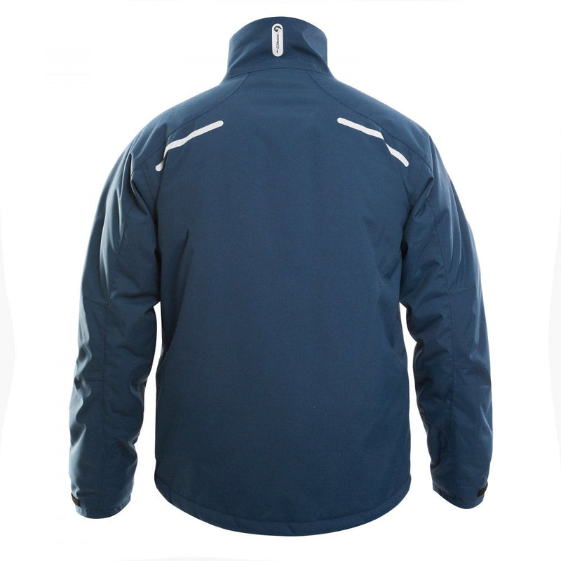 Dark Blue Finntack Pro Alaska Winter Jacket Jackets Back