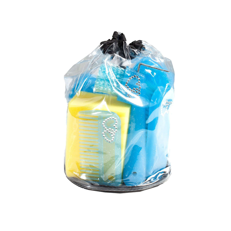 Horze Bling Grooming Set Grooming Totes Horze Blue 