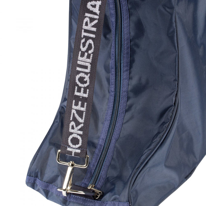 Very Dark Blue Horze Basic Boot Bag  Logo Image