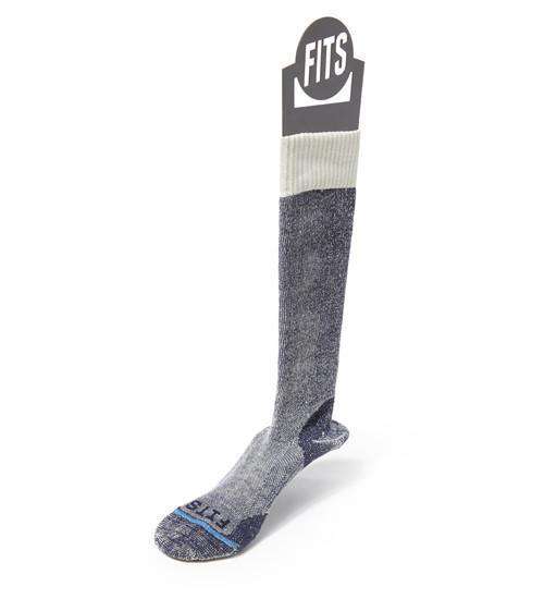 FITS Medium Rugged OTC Sock Socks FITS Socks M Navy 