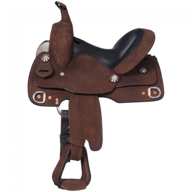 Roughout Tough 1 Roughout Youth Trainer Saddle