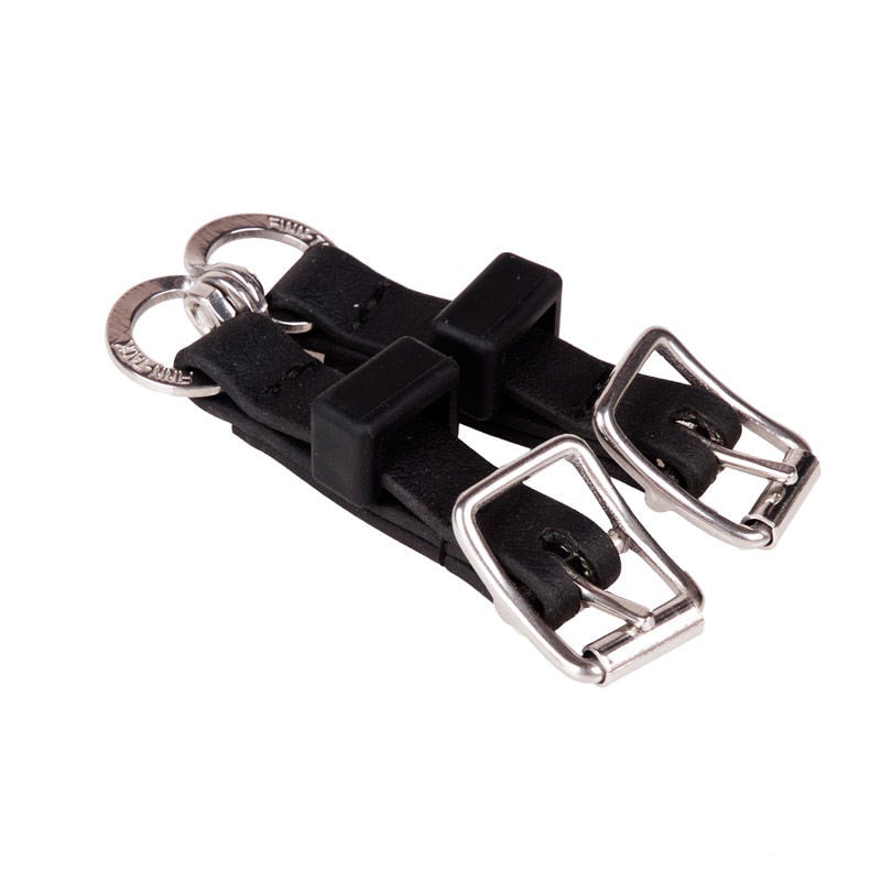 Black Finntack Line Connector Cinches One Size