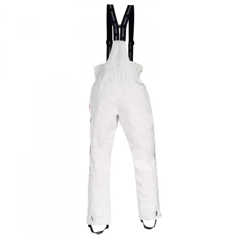 White Finntack Pro All Weather Trousers Black