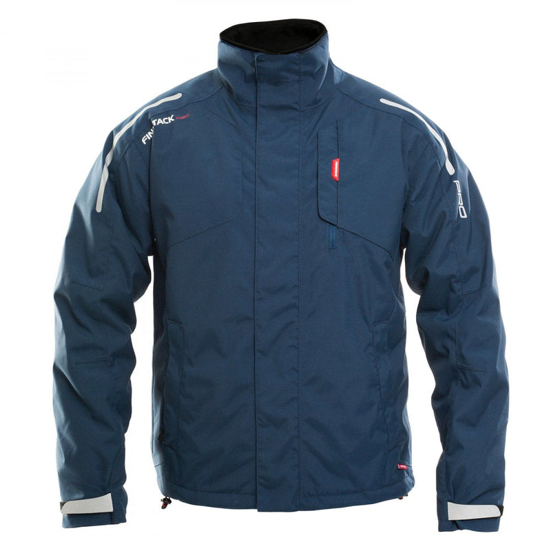 Dark Blue Finntack Pro Alaska Winter Jacket Jackets Front