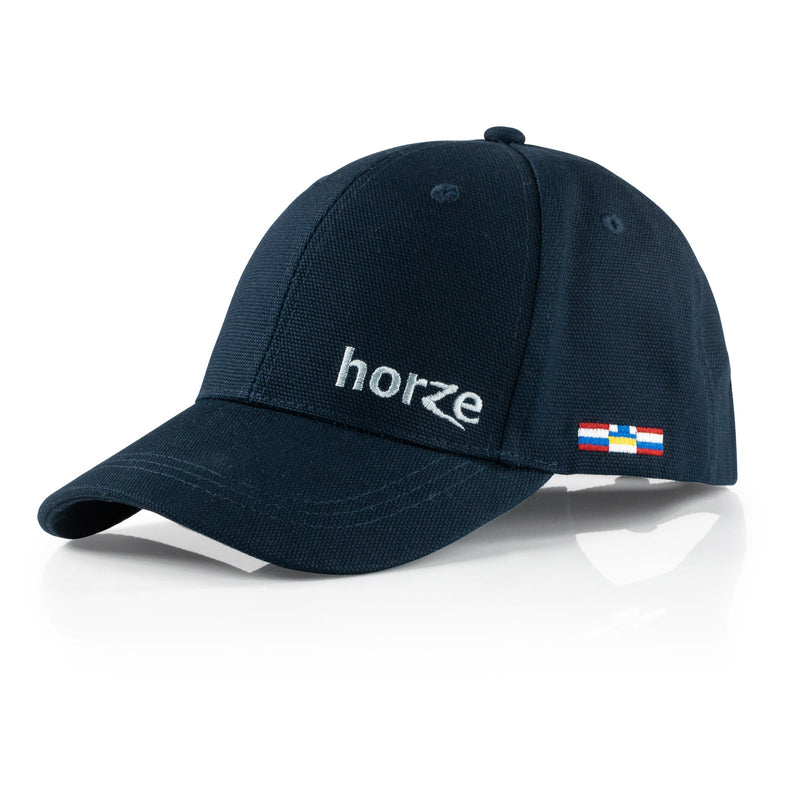 Horze Cap - Flag Logo Hats Horze Dark Navy One Size 