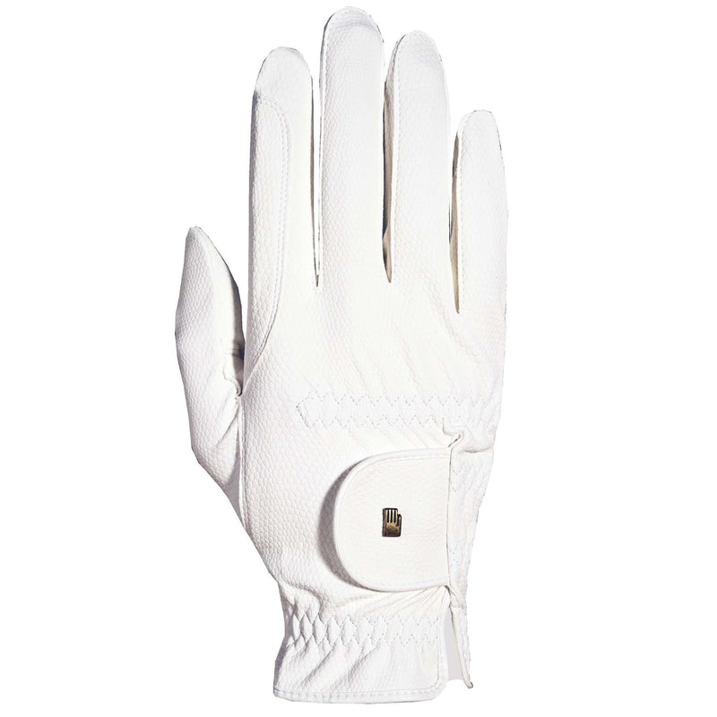 Roeckl Unisex Roeck-Grip Junior Riding Glove Gloves Roeckl 4 White 