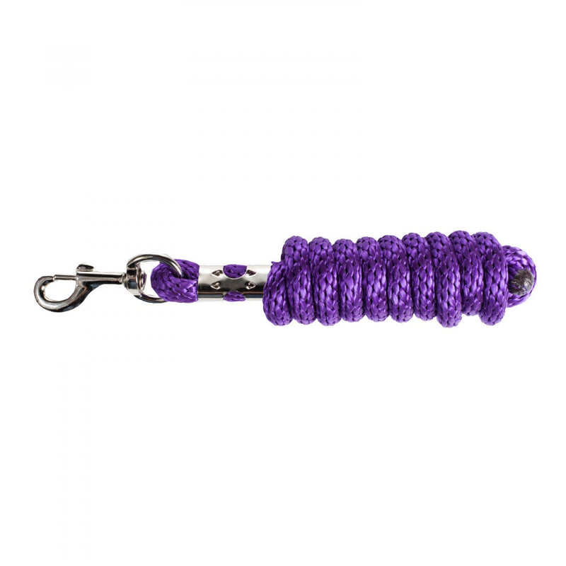 Purple Horze Poly Lead Rope Leads