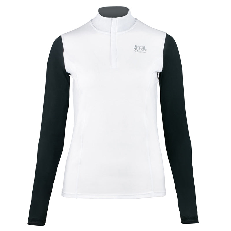 B Vertigo Iris Womens Long Sleeve Shirt Long Sleeve English Show Shirts B Vertigo 