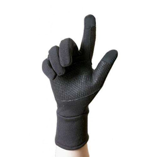 Ovation Ladies SmartTap Winter Fleece Glove Gloves Ovation S Black 