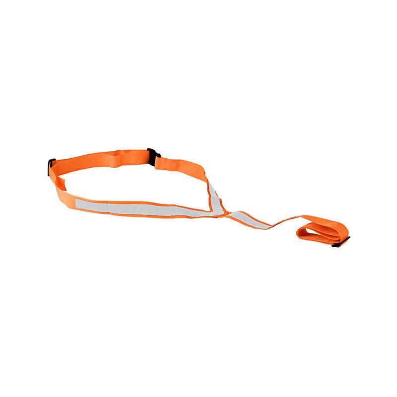 Orange Cob  Horze Reflective Harness English Bridle Accessories