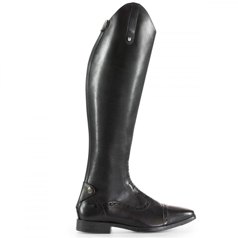 Black Horze Winslow Women's Tall Field Boots  Side View