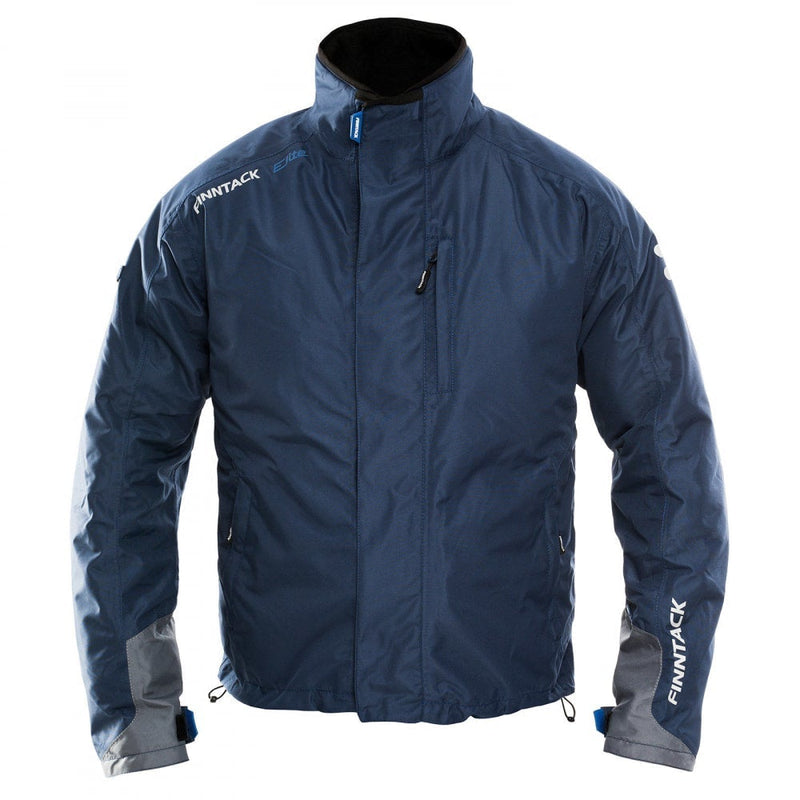 Dark Blue Finntack Men's Elite Winter Jacket Front