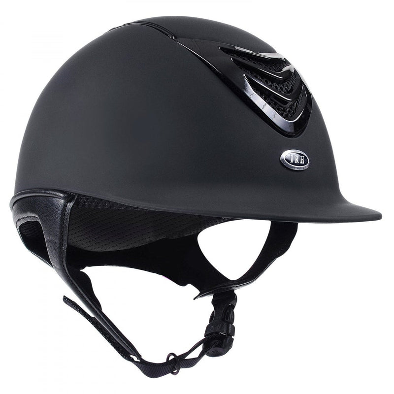 IRH IR4G Matte Helmet - Gloss Vent Riding Helmets IRH Black Small 