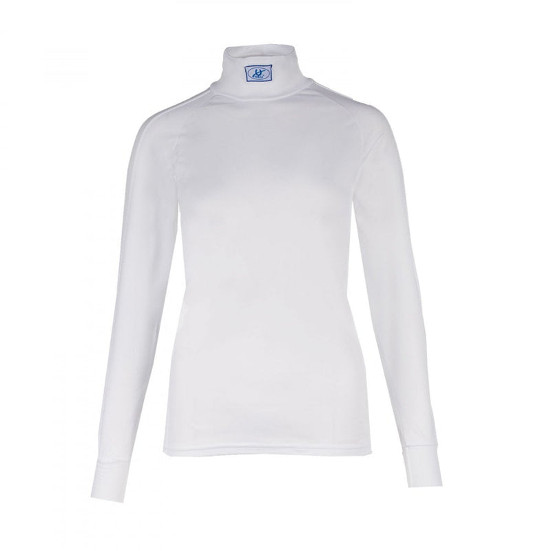 White TKO Winter Shirt - Lightweight Microfleece Technical Shirts