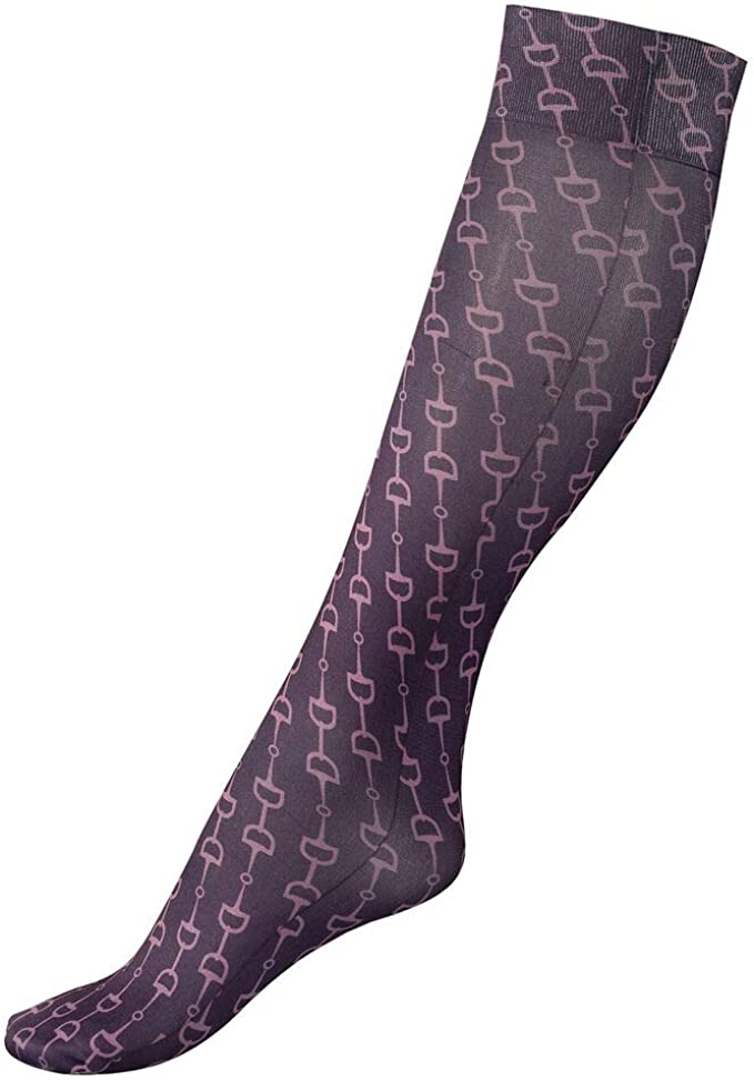 Horze Amira Thin Printed Socks Socks Horze Grapeade Purple/Grape Juice Purple Kids 