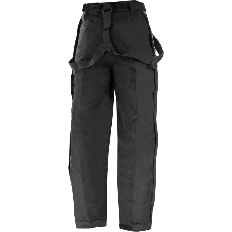 Back view of Black Horze Kids Winter Rider Pants Breeches Small
