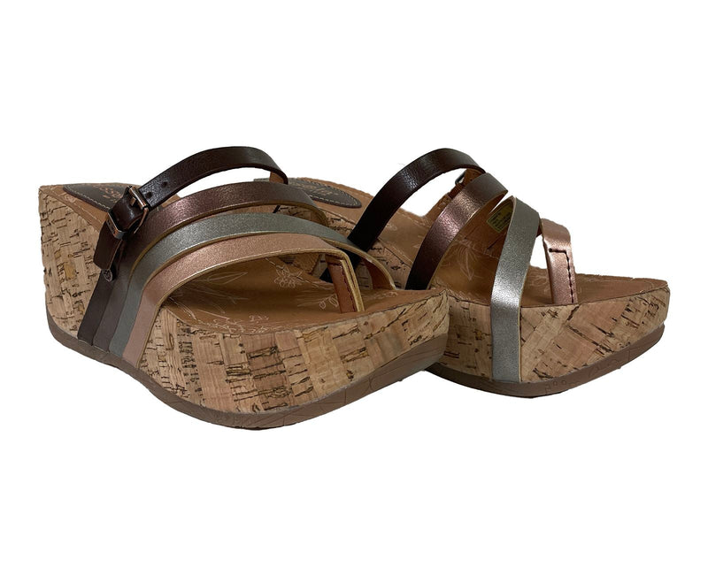 Pair of Bussola Women's Fredy Sandals Cafe